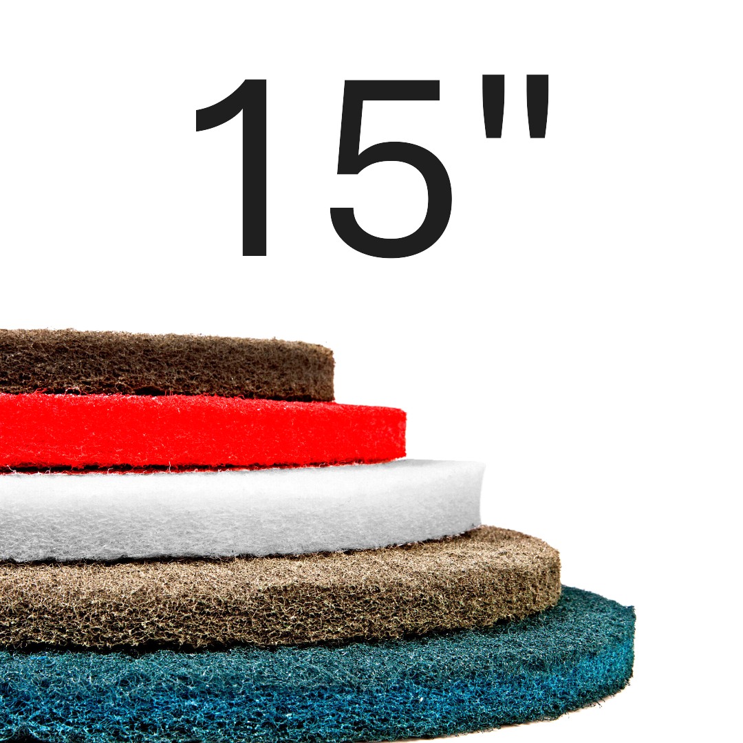 15" Floor Pads